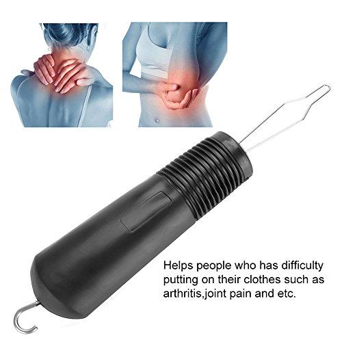 Liujaos Non-Slip Button Assist Tool Durable Button Helper, Zipper Pull Helper Zipper Helper, Seniors Disabled for Arthritis Sufferers for Joint Pain Sufferers