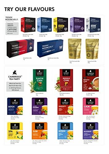 COLOMBIAN BREW COFFEE Colombian Brew Mint Instant Coffee Powder, No Sugar Vegan, 1kg Hotel Pack