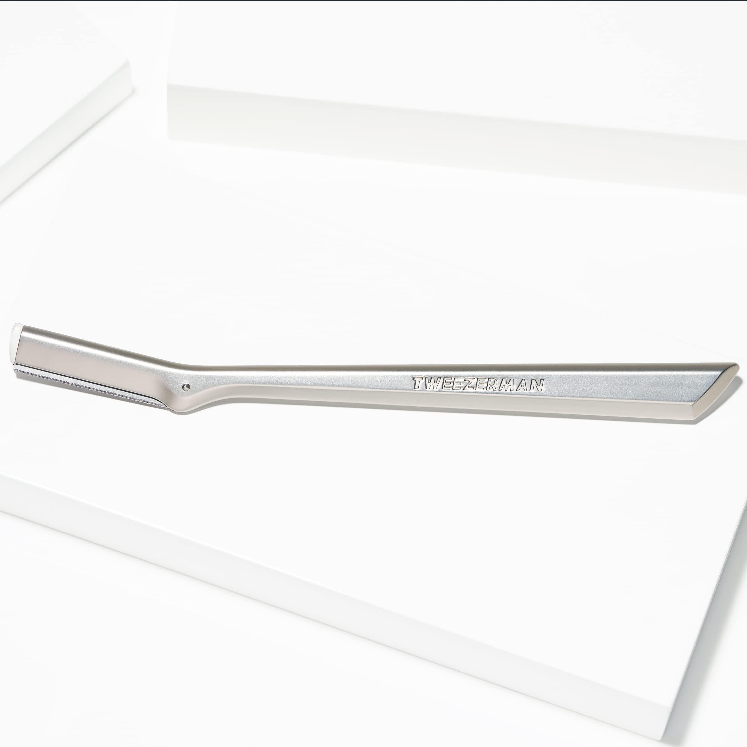 Tweezerman Tweezerman Facial Razor, Silver