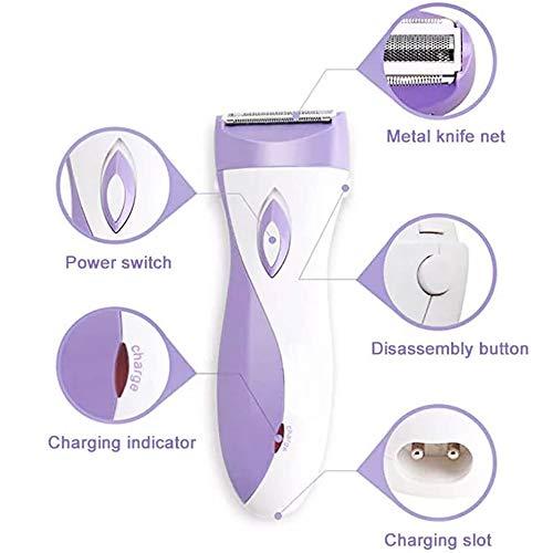 UP UP Rechargeable Shaver Hair Remover (Pink)