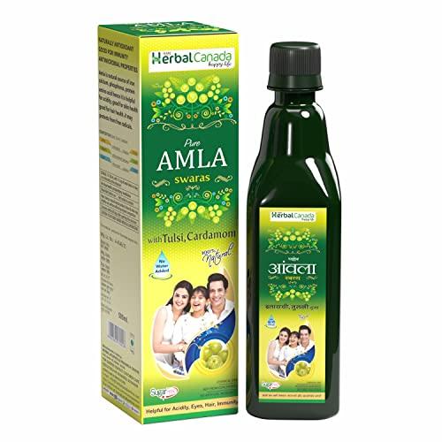 HARC Herbal Canada Harc Herbal Canada Amla Juice - 500ml ( Pack of 3 )