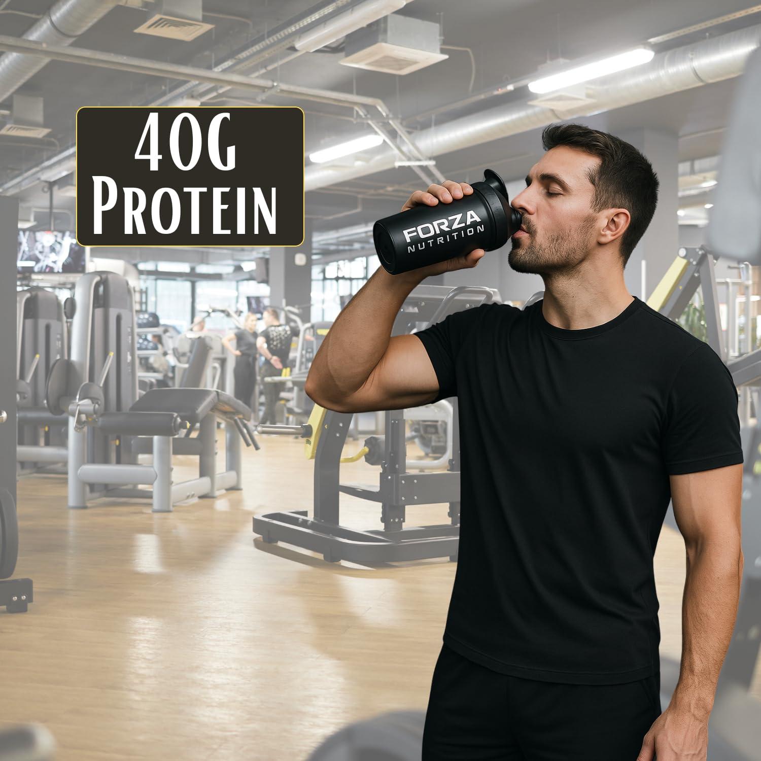 Forza Nutrition Forza Nutrition Pro Bulk, Instant Weight & Strength Gain, Rich Chocolate Flavour, 2.2 Lbs, 1 Kg