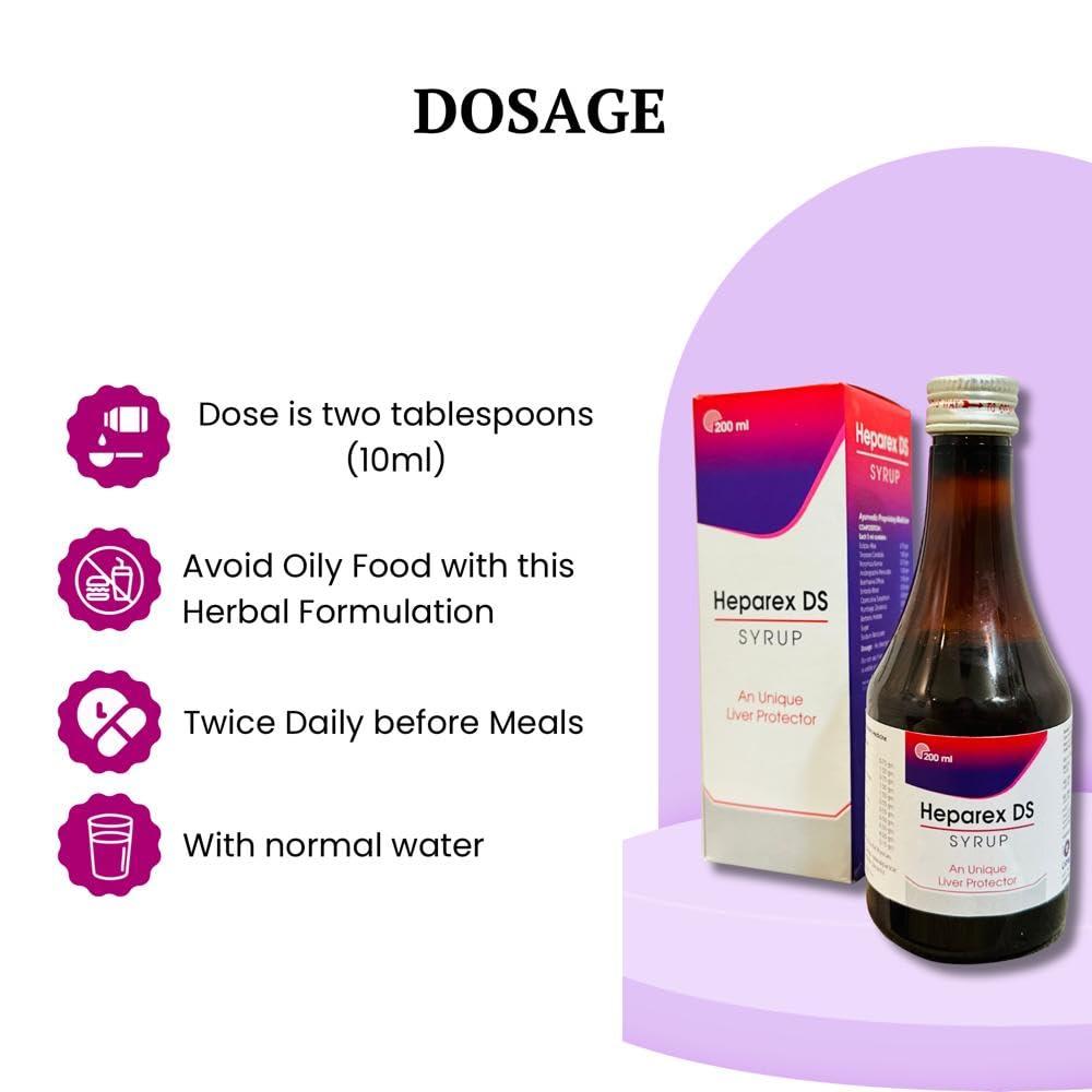 Heparex DS Heparex DS 200 ml, Liver and kidney tonic