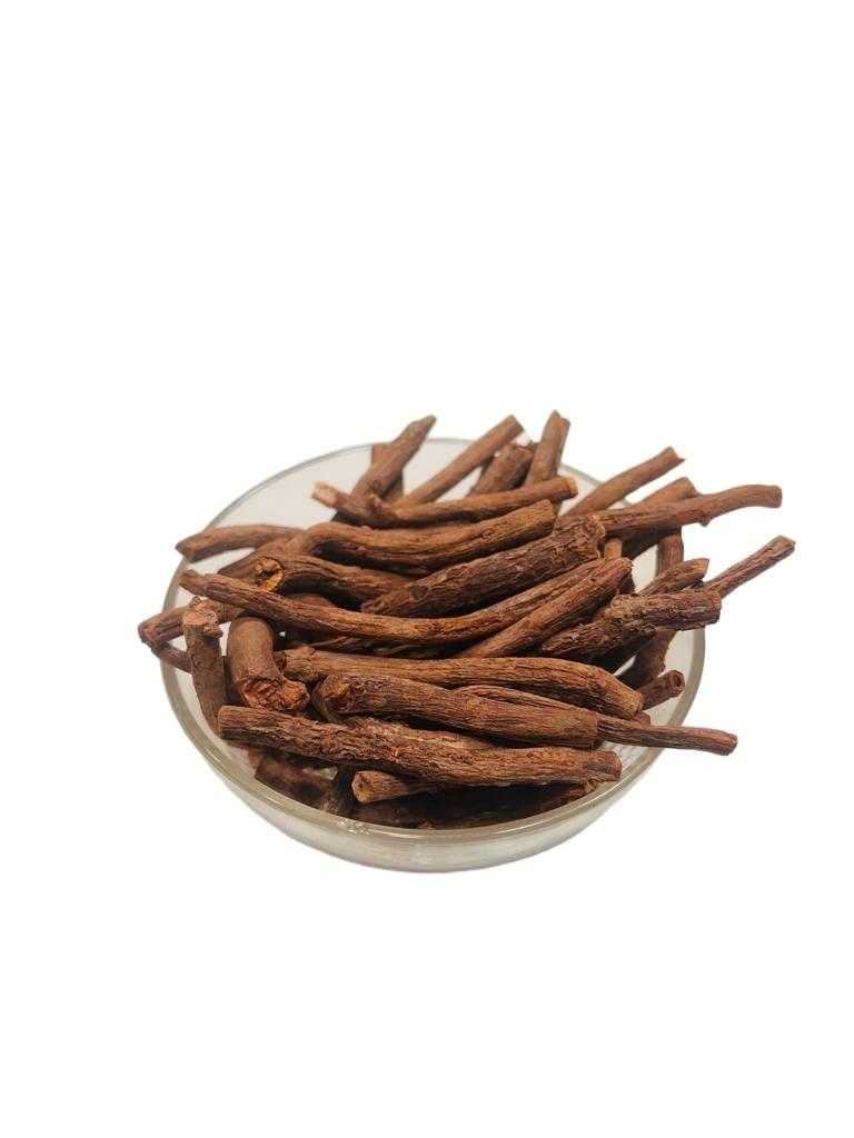 Ayushiv Ayushiv MAJEETH (RUBIA CORDIFOLIA) - MANJITH - MAJITH ROOT - MANJISTHA ROOT - MANJIT - MANJEET (500)