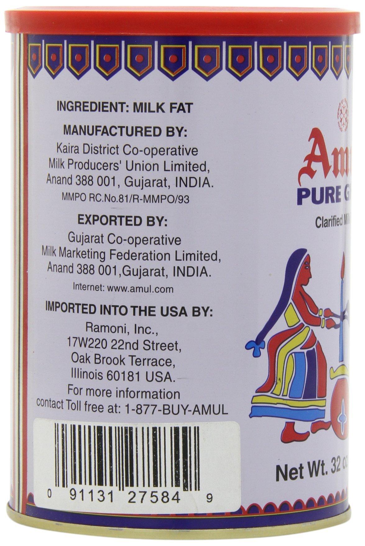 Amul Amul Pure Ghee - 1L Tin