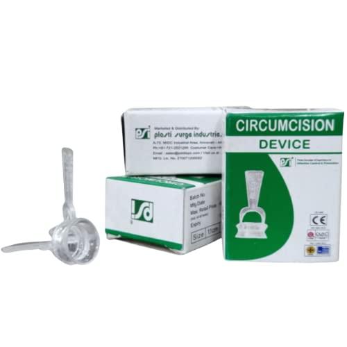 PSI PSI Safe and Precise Circumcision with Urology\'s Disposable Plastibell Device - Ideal for Pediatric and Adult Procedures - 15 mm