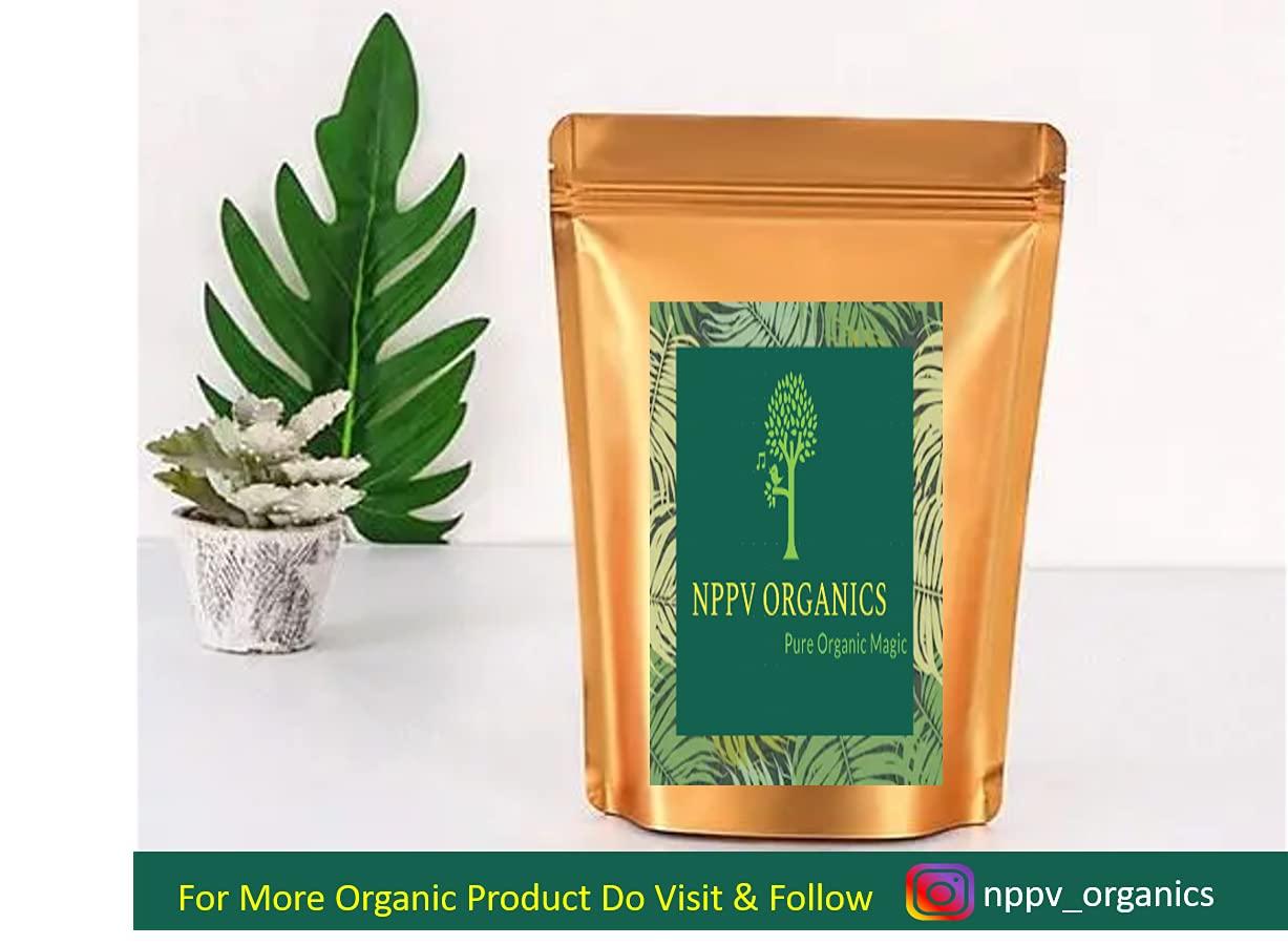 NPPV ORGANICS NPPV ORGANICS Natural Urad Dhal/ Black gram/ Ulundu dal (Without skin, unpolished, unsplited) Loose Pack 100% Pure & Organic (1 Kg)