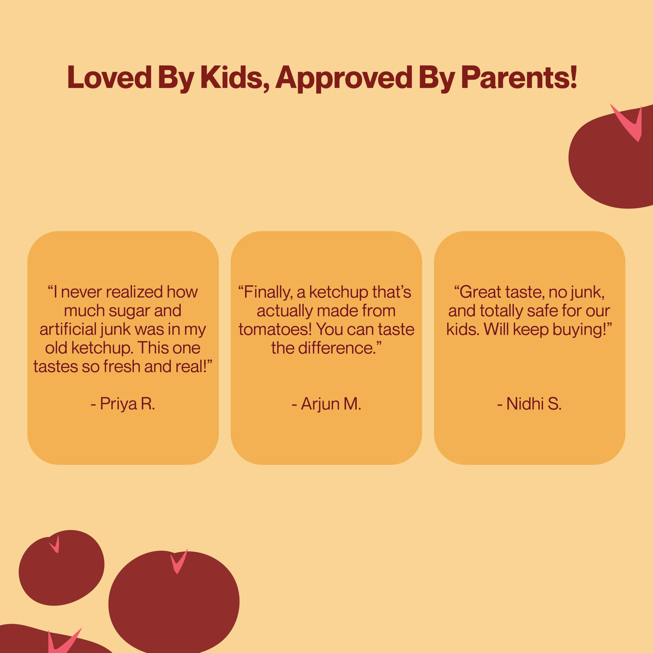 Zama Zama Organics Tomato Ketchup 300g Glass Bottle | Tomato Sauce | Organic ingredients | Organic Tomatoes | Tangy And Raw Flavour | Traditionally produced | No artificial Dyes and flavours