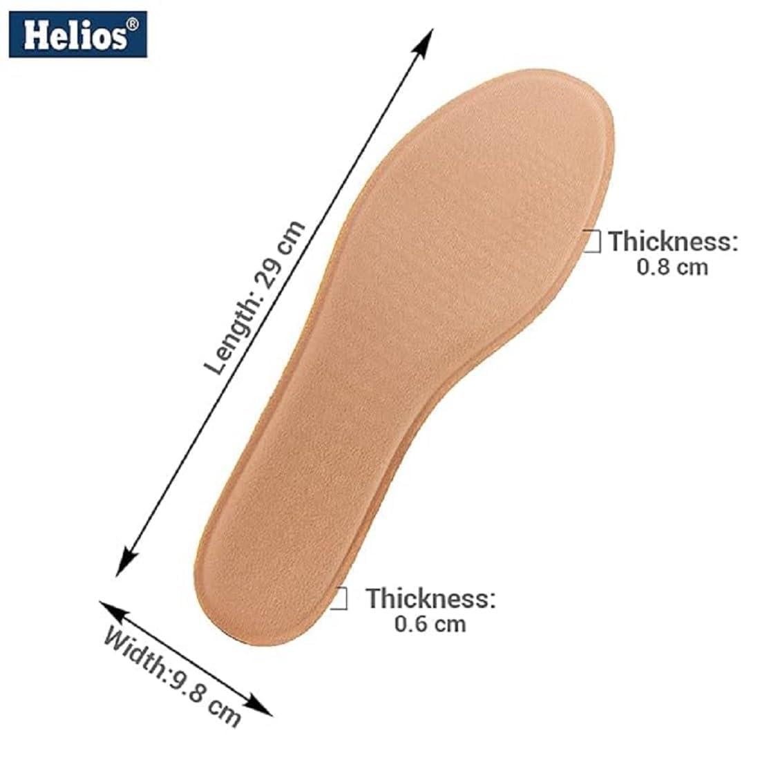 Helios Helios Maseur Insole for Women | Trim to Fit size (6-10 | Anti-fatigue support use for men