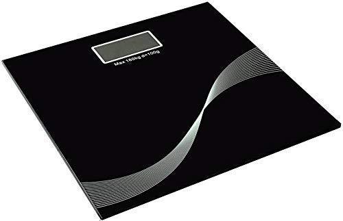 Vroxy Vroxy Digital Personal Body Weighing Scale, Best Electronic Bathroom Scales & Weight Machine for Home & Human Balance with Room Temperature Indicator (Large, 11x11 inch, 180Kg Capacity)