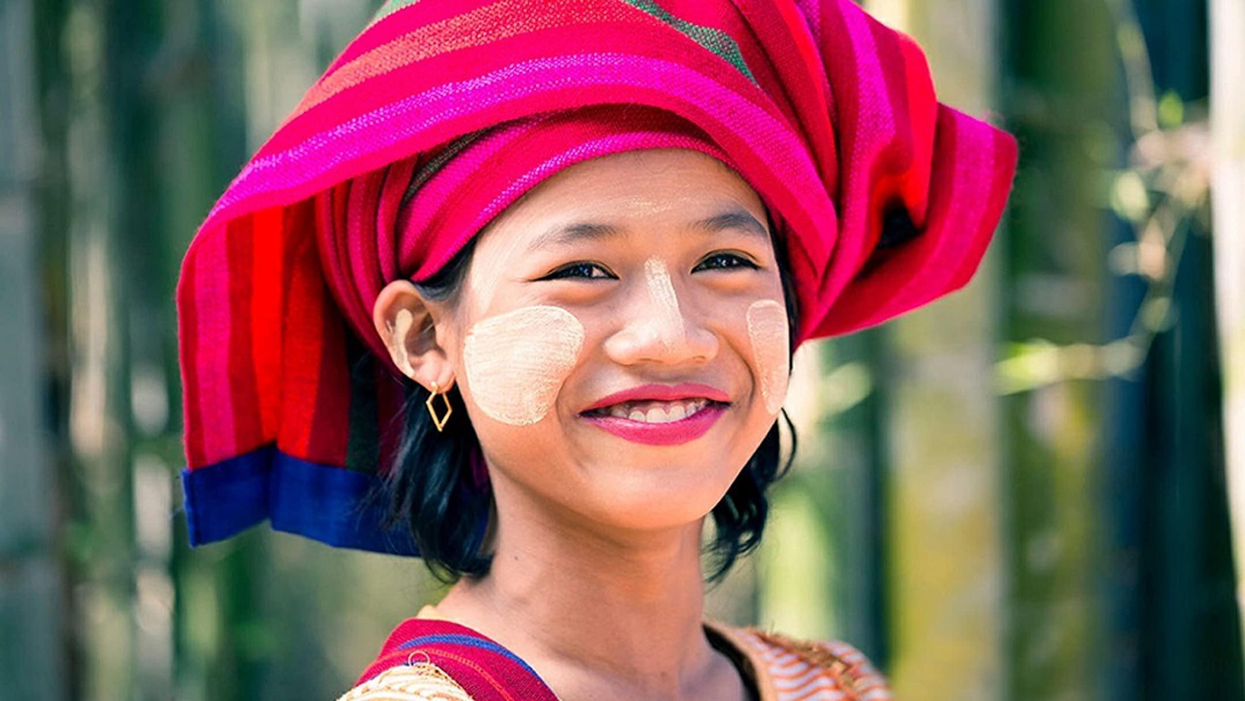 Hani Po HANI PO Shwe Pyi Nann Natural Whitening Thanakha Powder + Lemon Extract -140g (Big Size) -Myanmar Product