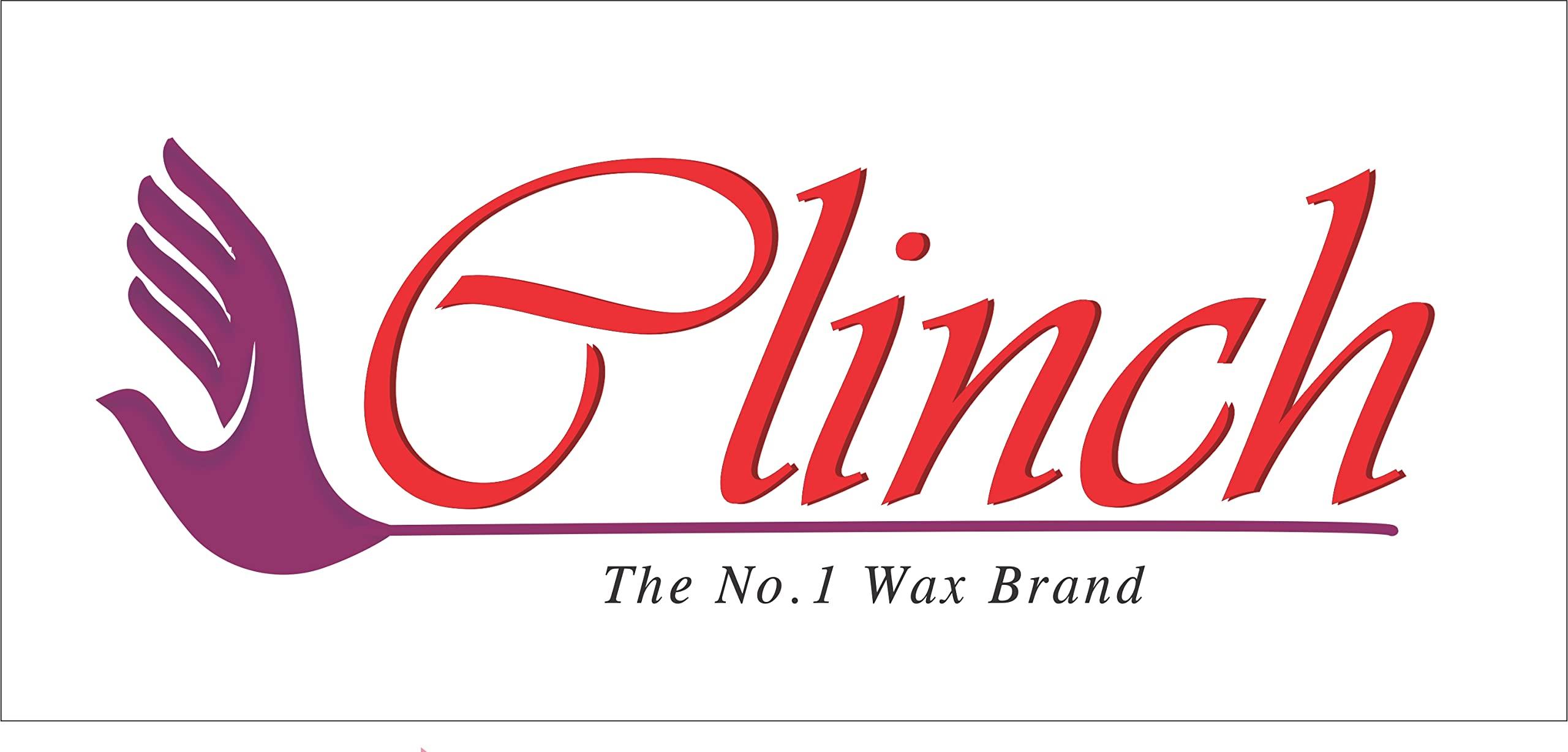 Clinch Clinch Hub Katori Wax Pack of 2 of Same flavour 80Gram Each Peel-Off Katori Wax For Upper Lip, Facial Hair, Eyebrow Peel-Off Katori Wax For Upper Lip, Facial Hair (Red & White Chocolate)