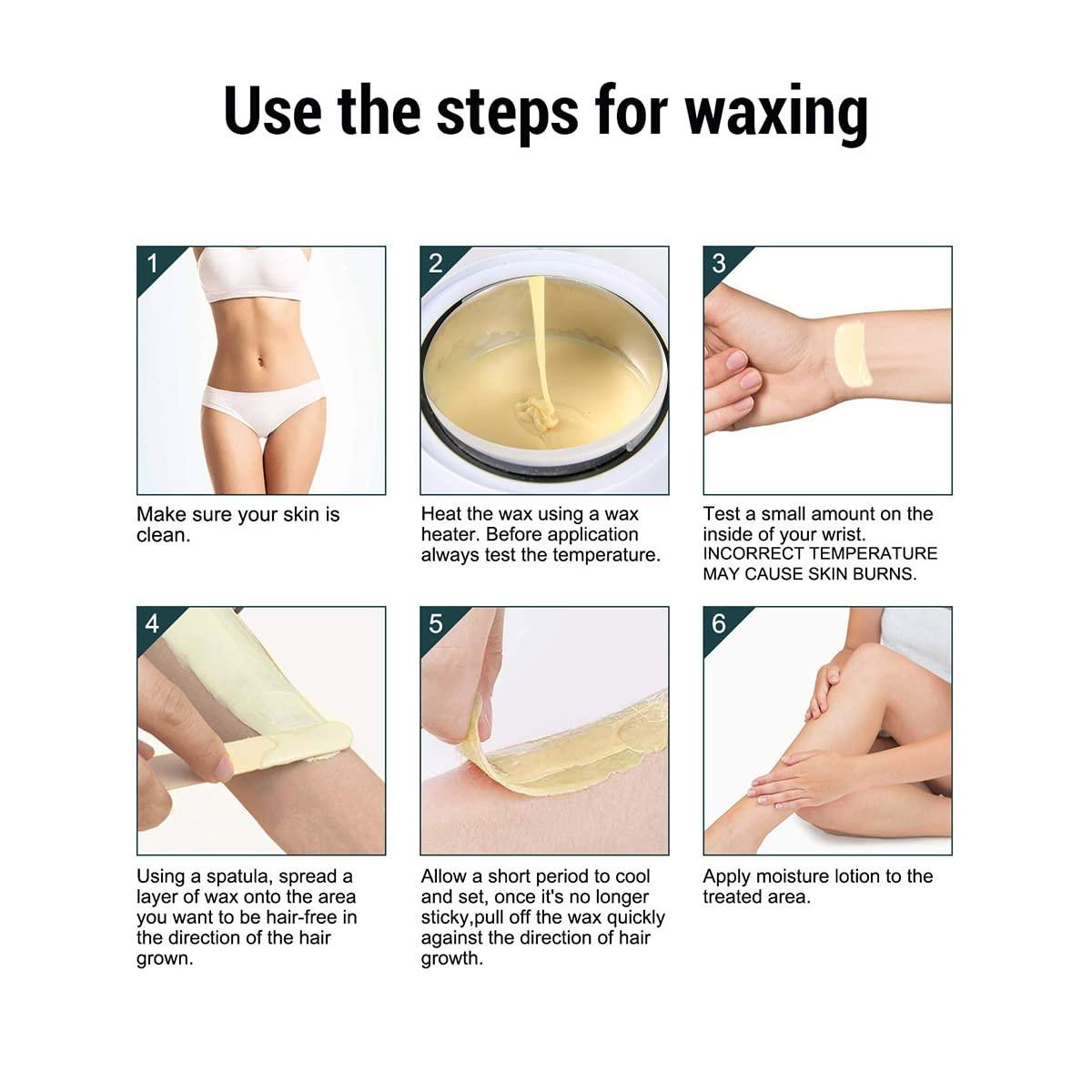 Crystal Care PROFESSIONAL Crystal Care Professional Brazilian Wax, Peel of Wax, Stripless Wax