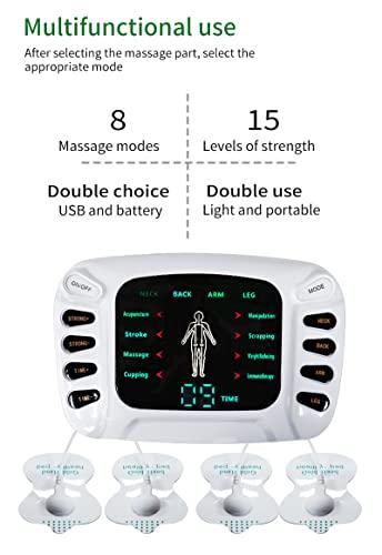 SOBO SOBO Multi-Function Digital Therapy Massager Machine Electrotherapy With 8 Modes One Year Warranty