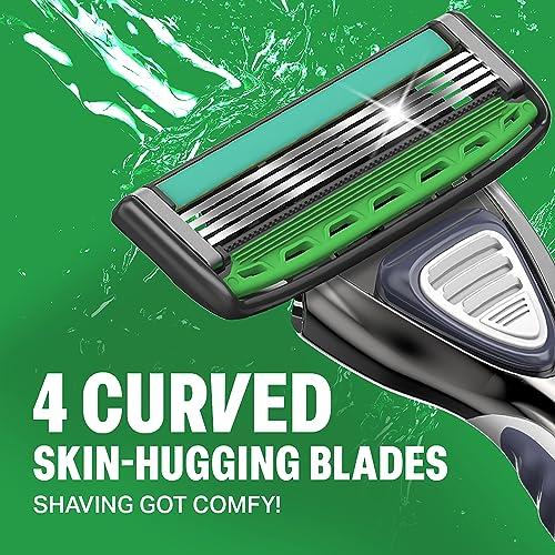 Bombay Shaving Company Bombay Shaving Company Sensi Flo 4 Razor For Men | Pack of 1