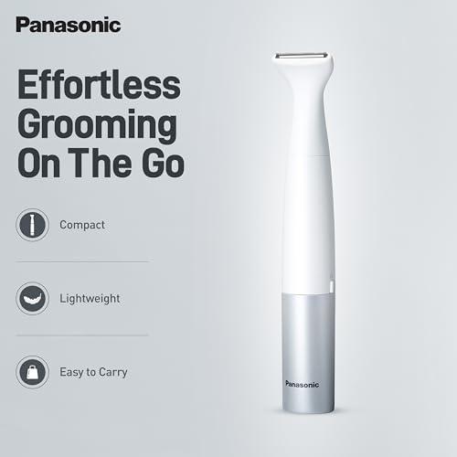 Panasonic Panasonic ES-WV62-H24B Bikini Trimmer and Shaver for Women, 4 Attachments for Gentle Grooming in Sensitive Areas, Waterproof Design