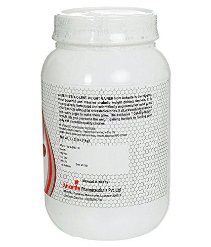 ANKERITE Ankerite X-C-lent Weight Gainer - 1 kg (Chocolate)
