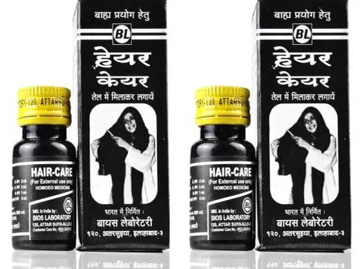 JESICA BL (Bios Lab) Hair Care (Mix With oil) External Drop - 20 ml |Pack of 2|