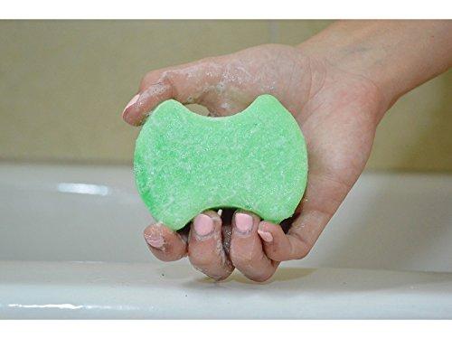 Spongeables Spongeables Pedi Scrub Foot Buffer 20+, Citron Eucalyptus Aromatherapy, 2-Ounce (Pack of 3)