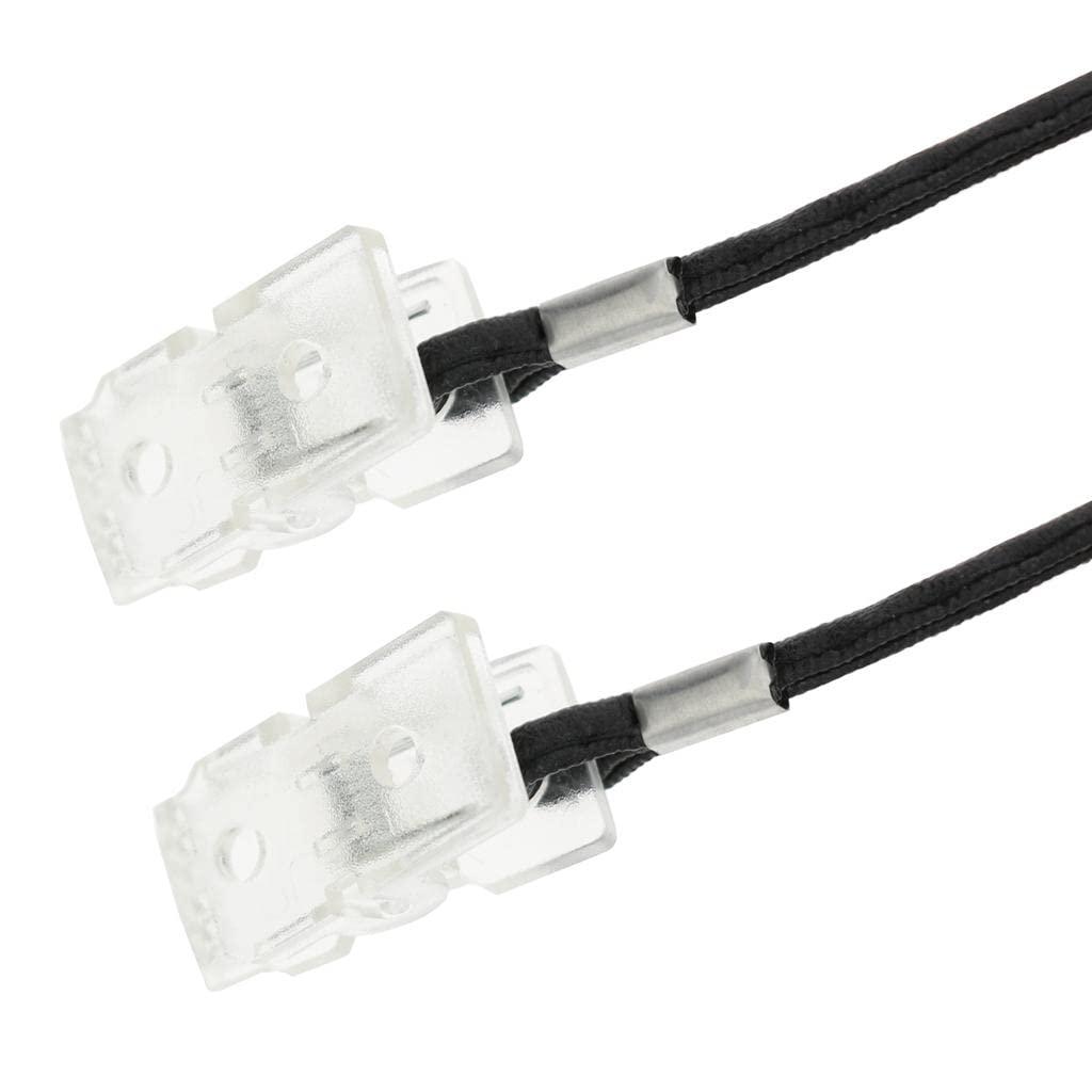 arythe arythe 4 Pieces Napkin Clip Lanyard Bib Holder Neck Chain for Elderly Adults Black