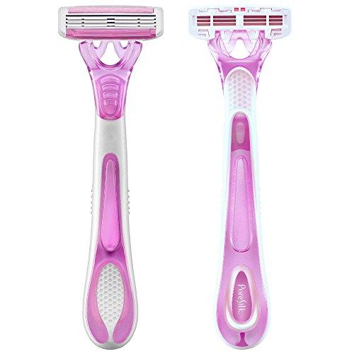 Pure Silk Pure Silk Premium Disposable Three Razor, 4 Count