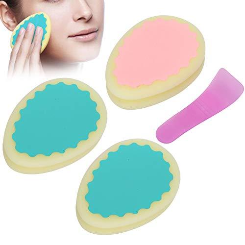 Tand Sponge Depilation Pads, Soft Sponge Hair Removal Pad, Chin Arms for Lips Cheeks