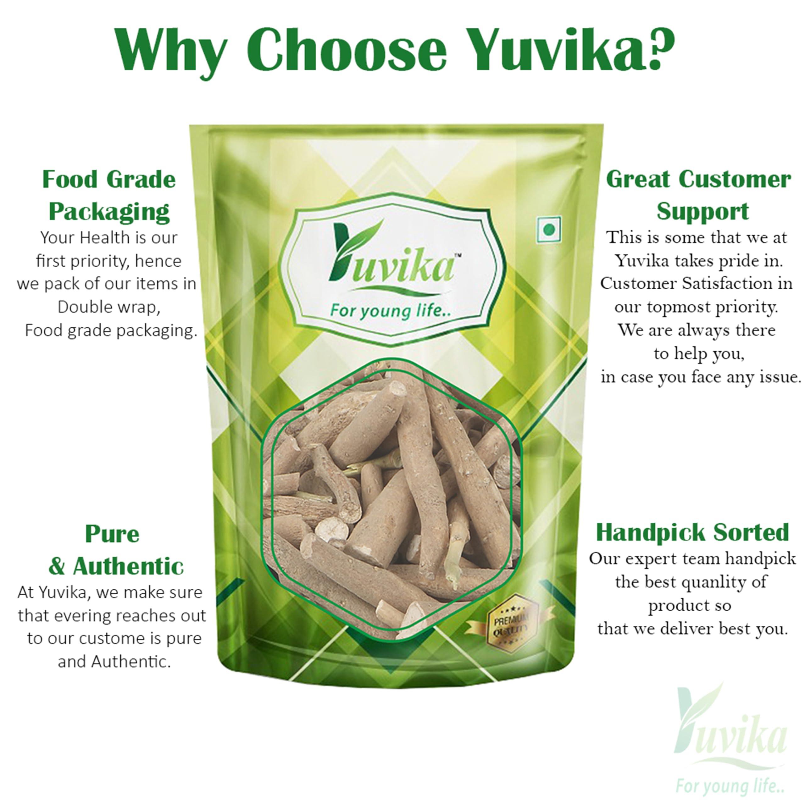 Yuvika Ashwagandha Root 100 Grams