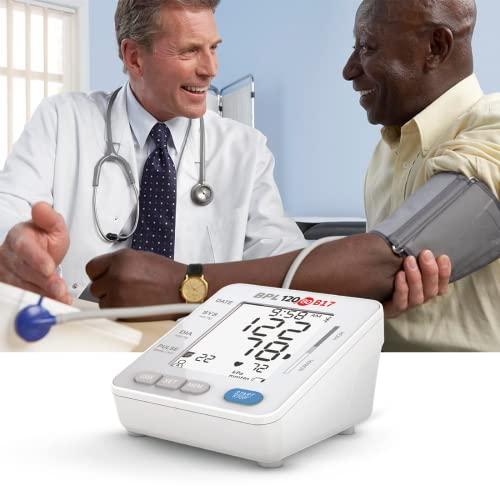BPL Medical Technologies BPL Medical Technologies B17 Automatic Blood Pressure Monitor - (White)