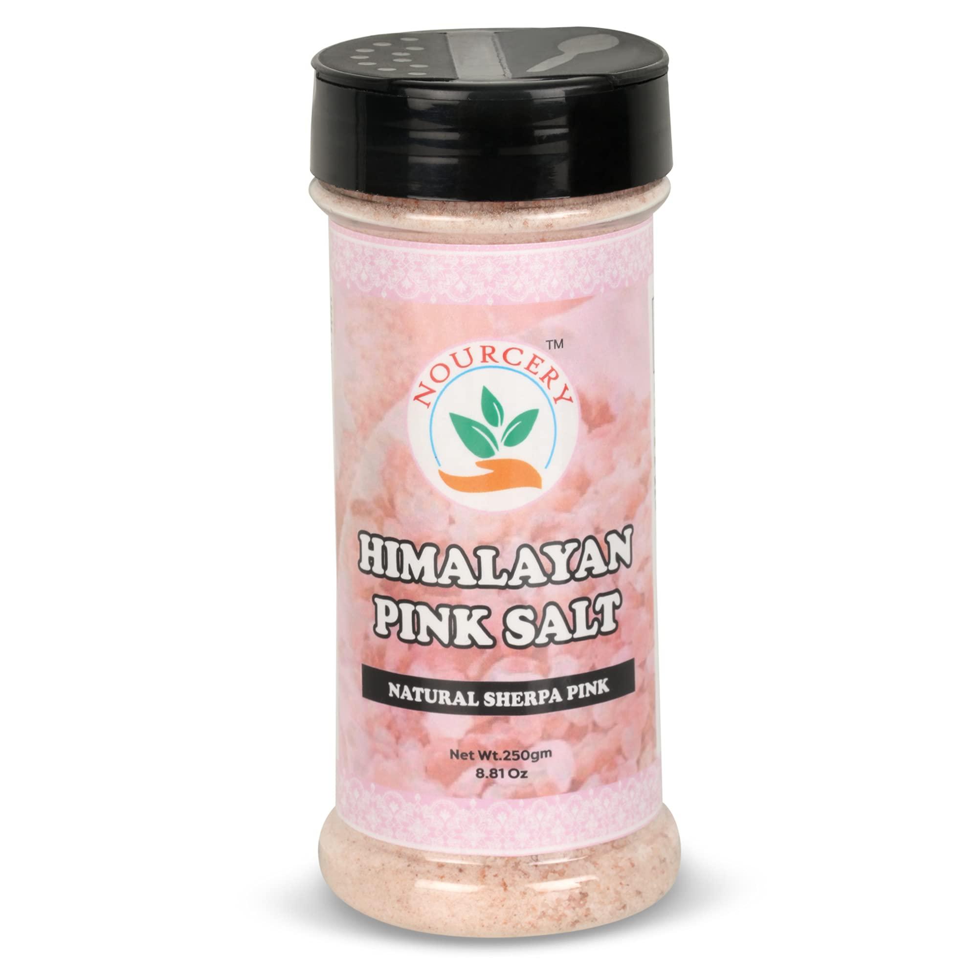 NOURCERY Nourcery Himalayan Pink Salt, 250g (Natural Sherpa Pink)