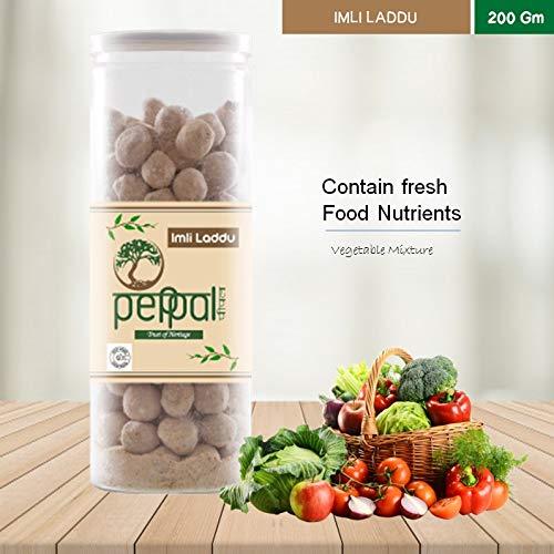 Peppal Mouth Freshener Mukhwas [Mukhwas Colourful Fennel Saunf & Sweet Mouth Freshener] Mukhwas Mouth Fresheners | Mukhwas Bottle | Sweet Mouth Freshener, After Meal and Drink Mukhwas Mouth Freshener (Imli Laddu)