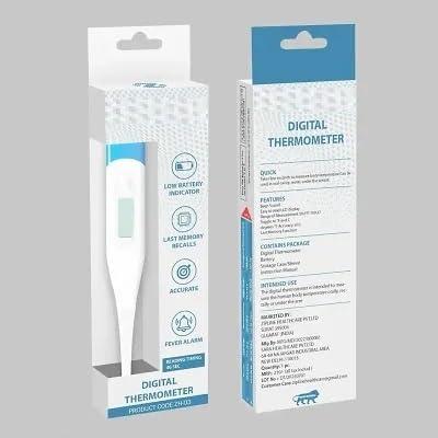 DipNish DipNish Digital Thermometer With Quick Measurement For Fever Temperature Machine Clinical Thermometer Body Temperature Thermometer For Kids & Adults Thermometer For Oral, Underarm & Rectal