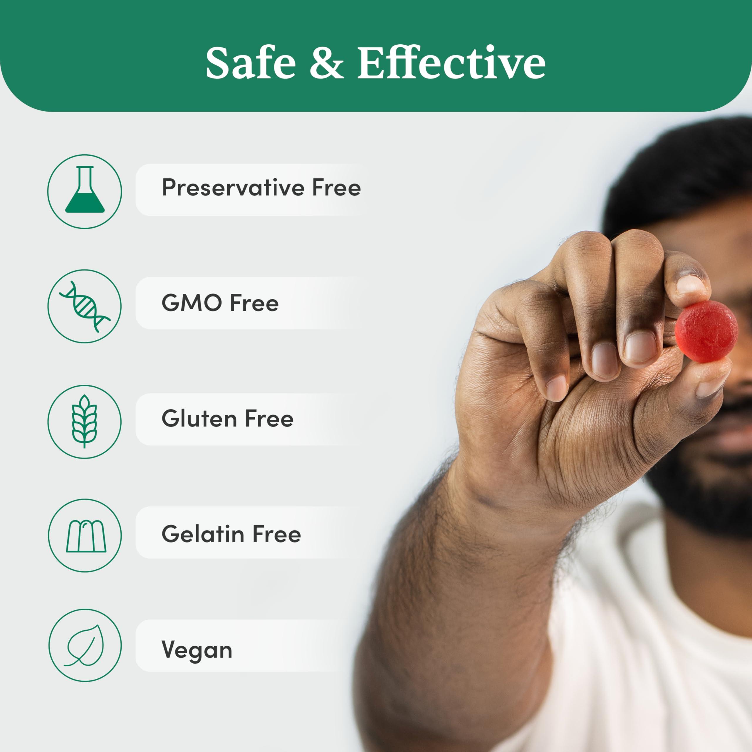 Man Matters Man Matters Ashwagandha Gummies (Pack of 2) | 300mg Ashwagandha | Promotes Recovery, Enhances Overall Well-Being & Improves Memory & Cognition