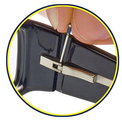 Snapit Snapit EyeGlass Repair Kit, With Long Easy Fit Screws And Micro Screwdriver. Perfect For Fixing Sunglasses, Spectacles, Glasses And Reading Glasses. Used By Opticians.