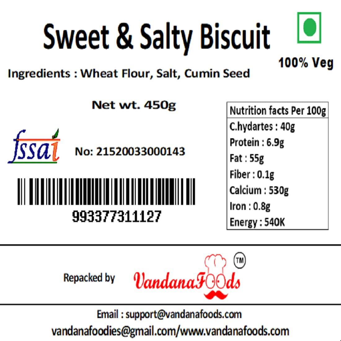 Generic Sweet & Salty Biscuit