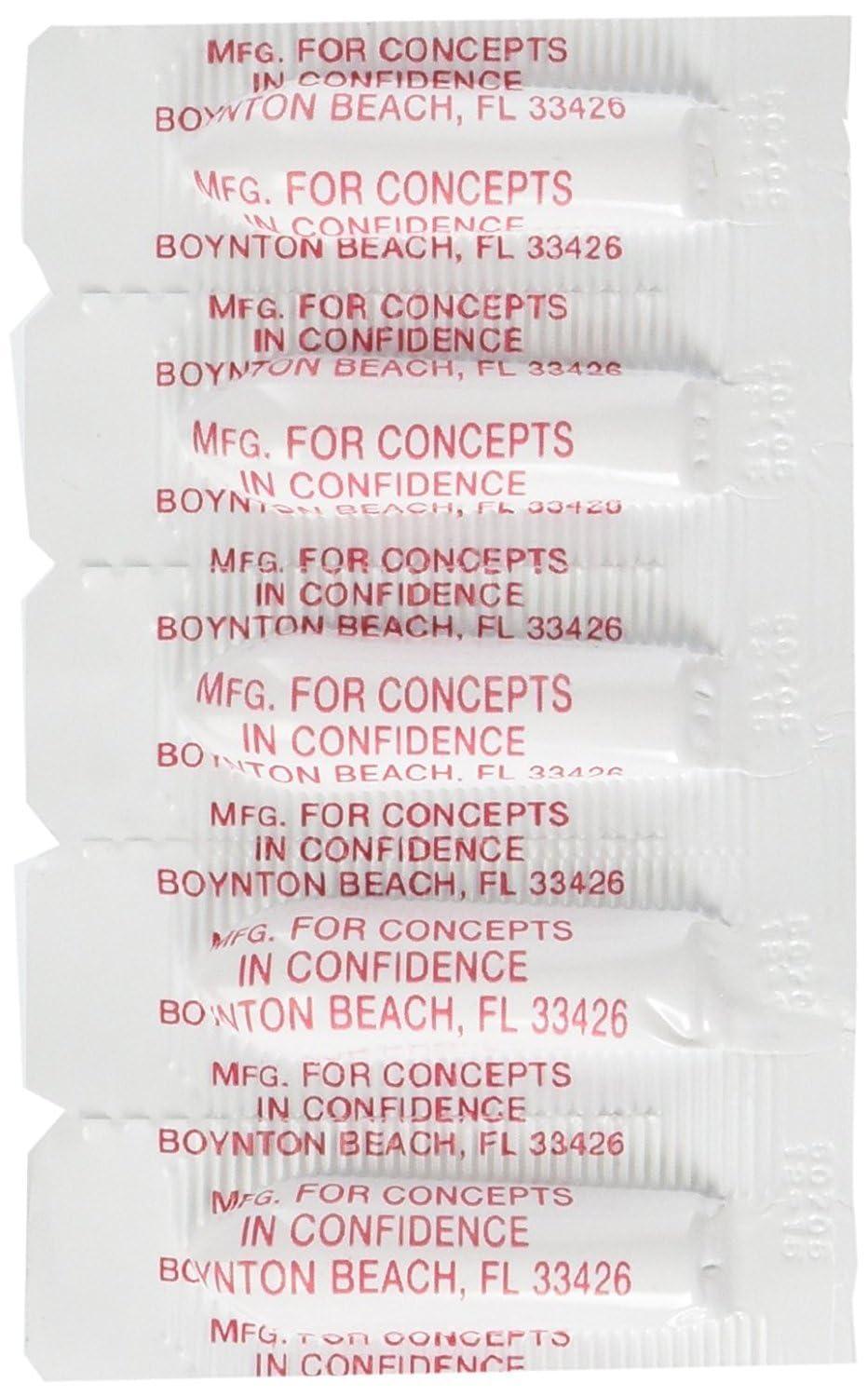 CONCEPTS IN CONFIDENCE The Magic Bullet Suppository for Constipation - Pack of 10