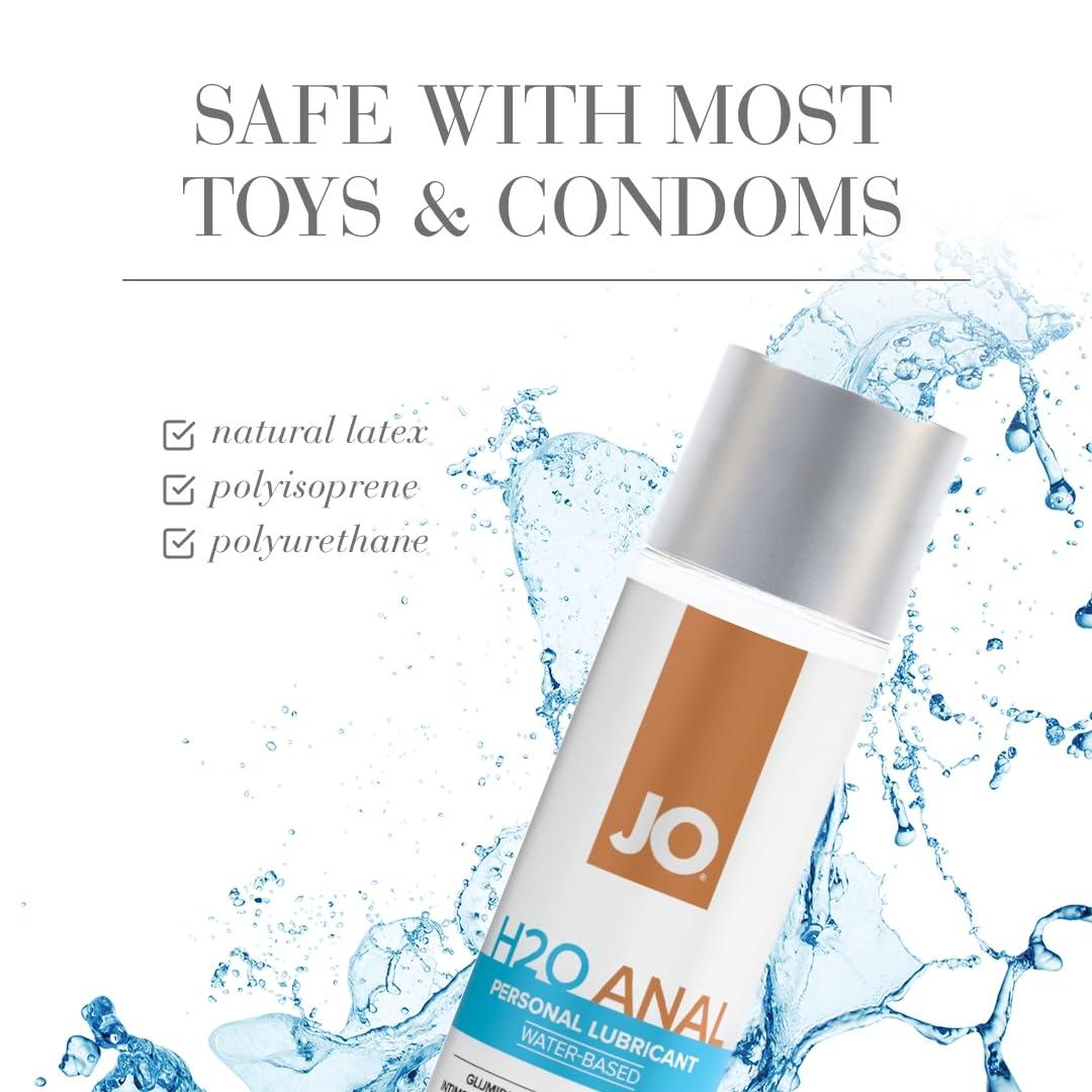 JO System Jo Anal H2O Lubricant, 4.5 oz/120 ml