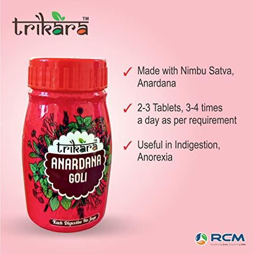 MAAN ORGANIC FARMS RCM Digestive Candy (100g)- Pack of 3 (ANARDANA GOLI)