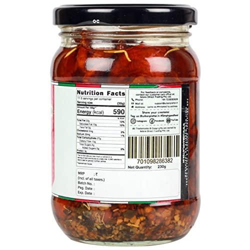 urban platter Urban Platter Sun-Dried Tomato in Extra Virgin Olive Oil, 230g