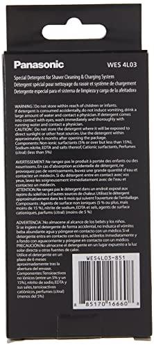 Panasonic Panasonic WES4L03 Men\'s Shaver Replacement Detergent for Cleaning/Charging System