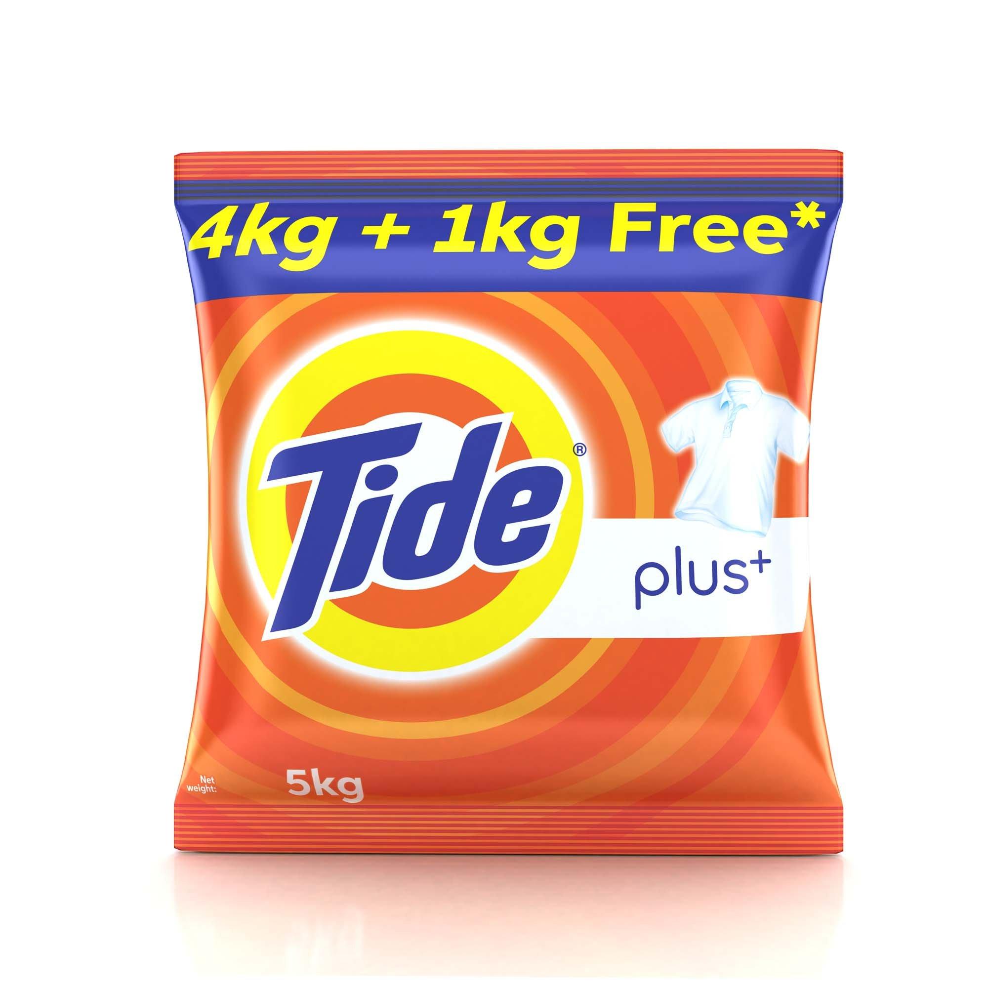Tide Tide Plus - 5 kg (4 kg + 1 kg Free)