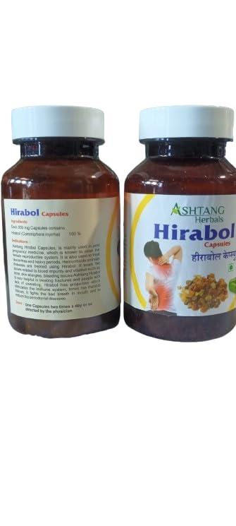 Generic Hirabol capsule 30capsules (Pack of 2)