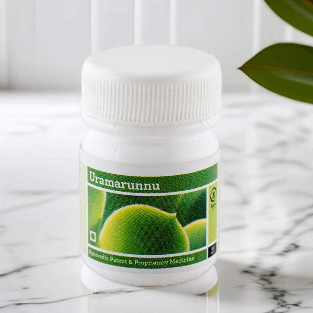 Bipha Ayurveda Bipha Ayurveda Baby Care Uramarunnu Tablets for Griping, Bloating of stomach, colic and to enhance metabolsm & appetite,Mild Natural Digestive for babies