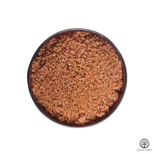 Organic forest Organic Forest Country Side Brown Sugar Mineral Rich And Raw Luscious Sugar 100 % Natural Brown Sugar Standard Zip Lock Pack Of 2000 Gm (1 kg (Pack of 2))