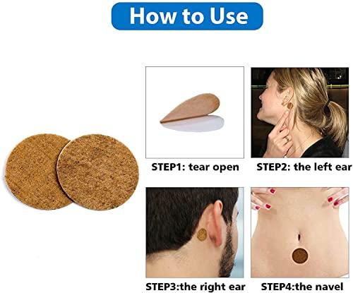 Patcheal Patcheal Motion Sickness Patch,Relieves Car Travel sickness Prevents Nausea, Dizziness and Vomiting, All Natural, No side effects - Pack of 10 Patches