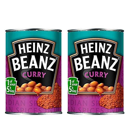 HEINZ HEINZ Beanz Curry Pack of 2, x 390 g