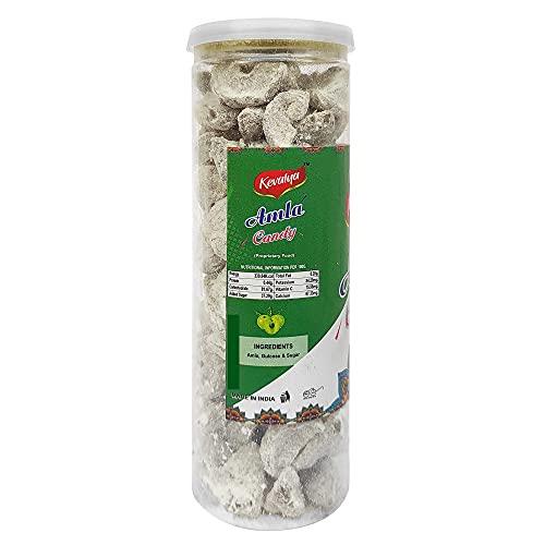 kevalya kevalya Amla Candy And Khajoor Supari| Amla Candy | Dry Amla | Gooseberry | Natural Amla Candymouth freshener tasty healthy - 200x2 g (Pack of 2)