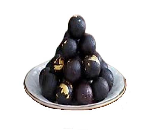 Bikalananda Kar\'s Bikalananda Kar\'s Oriya Sweets KALA JAMUN Indian Mithai - Salepur Mitha, 1KG (Pack of 2)