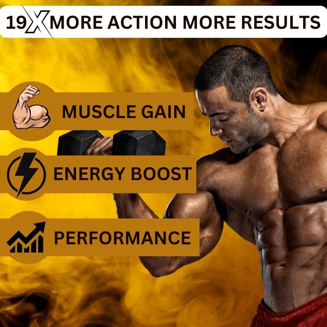 Lupicad Lupicad Black Shilajit Capsule For Energy & Stamina Booster (30-Caps)