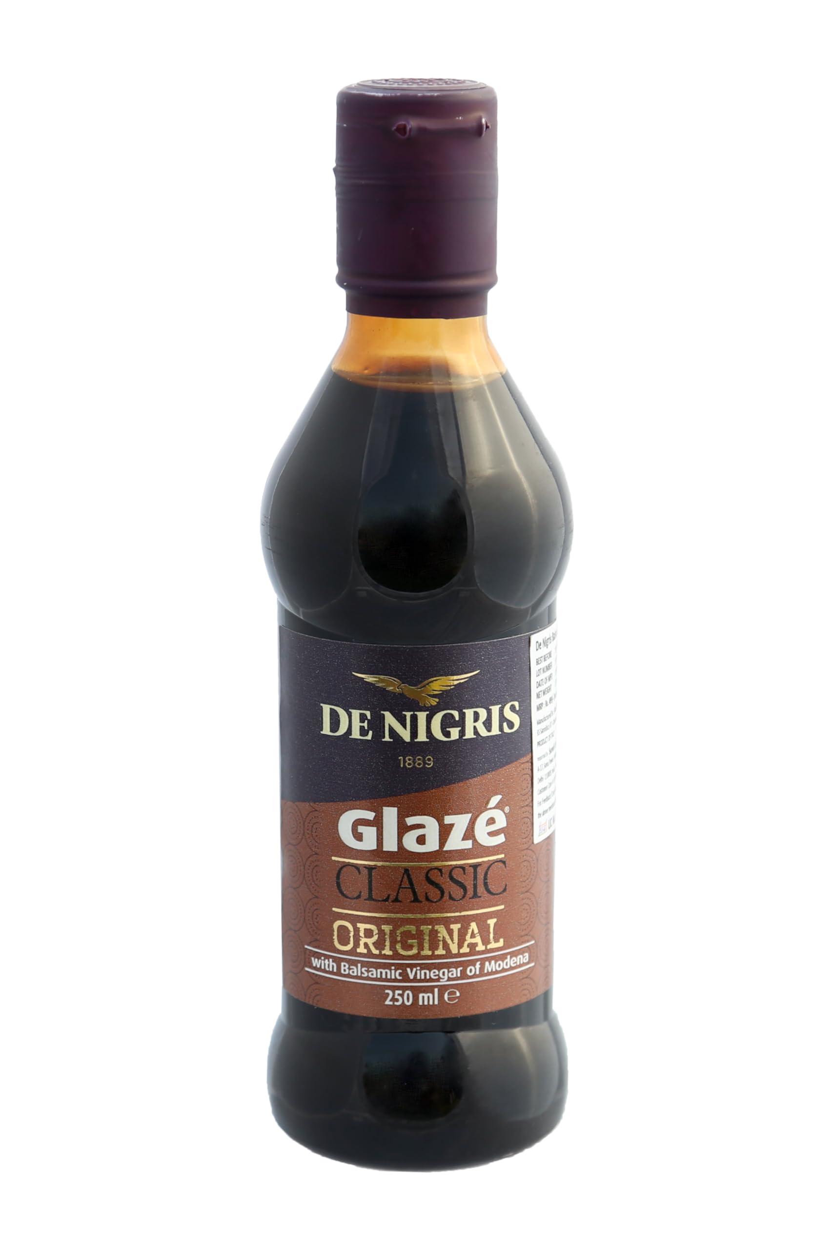 De Nigris De Nigris Glaze Classic Original with Balsamic Vinegar of Modena 250 ml