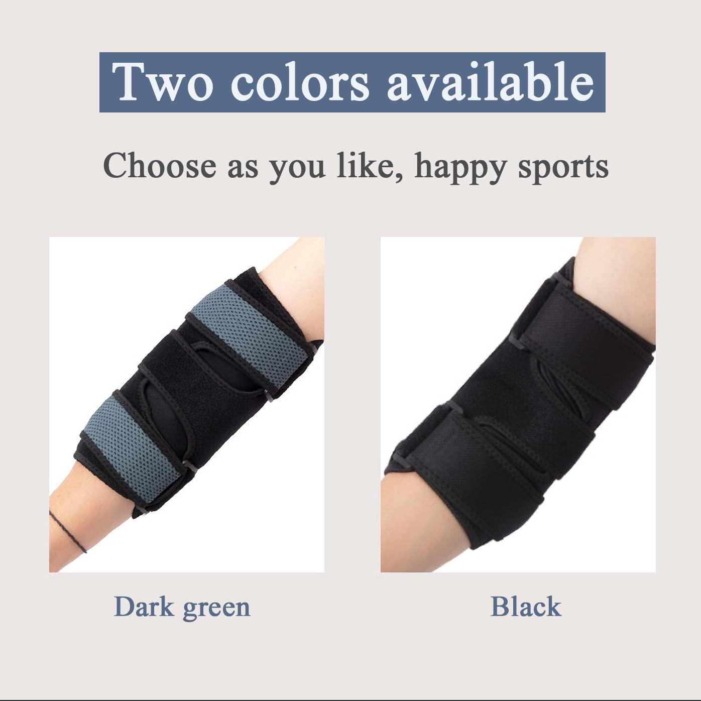 ThreeH ThreeH Elbow Brace For Ulnar Nerve Entrapment With Removable Metal Splints Cubital Tunnel Syndrome Arthritis Adjustable Stabilizer Support Sports Protection